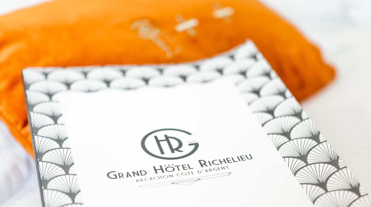 Grand Hotel Richelieu Arcachon Eksteriør bilde